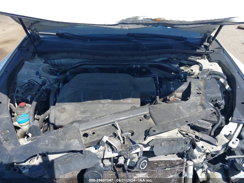 2012 Honda Crosstour Ex VIN: 5J6TF1H35CL004879 Lot: 39697047