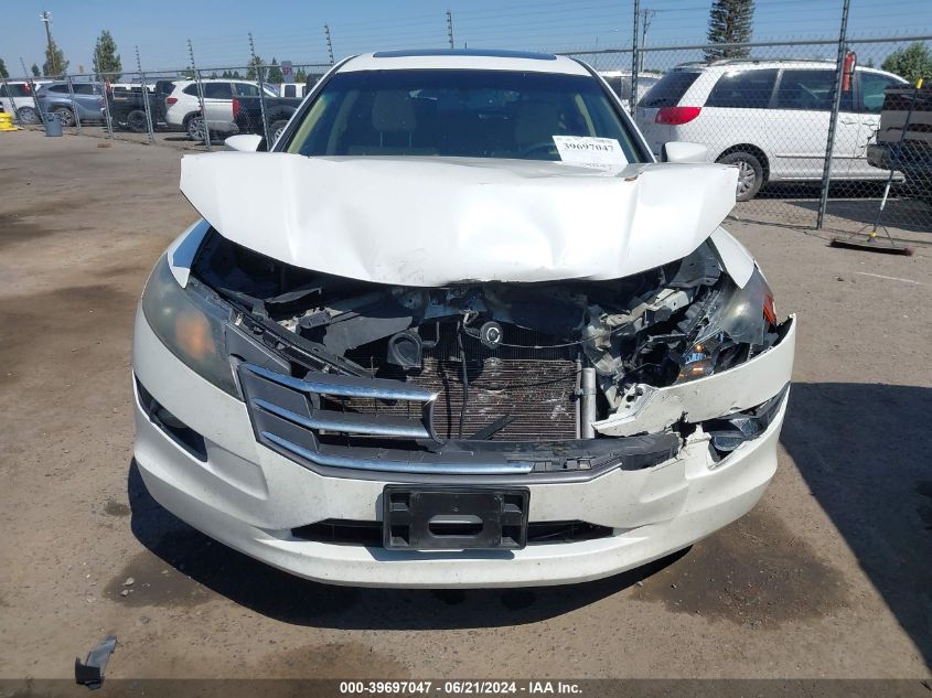 2012 Honda Crosstour Ex VIN: 5J6TF1H35CL004879 Lot: 39697047