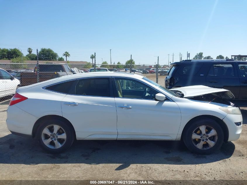 2012 Honda Crosstour Ex VIN: 5J6TF1H35CL004879 Lot: 39697047