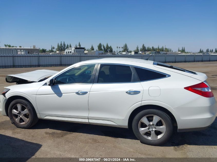 2012 Honda Crosstour Ex VIN: 5J6TF1H35CL004879 Lot: 39697047