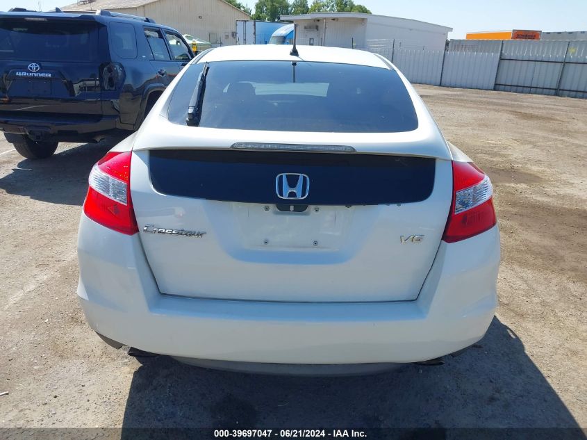 2012 Honda Crosstour Ex VIN: 5J6TF1H35CL004879 Lot: 39697047