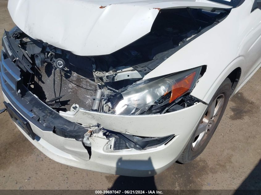 2012 Honda Crosstour Ex VIN: 5J6TF1H35CL004879 Lot: 39697047