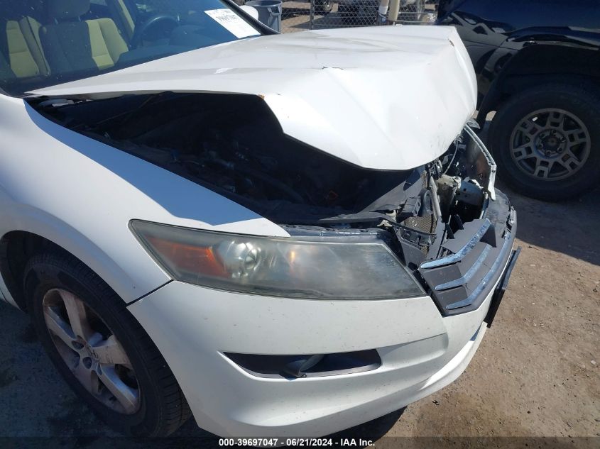 2012 Honda Crosstour Ex VIN: 5J6TF1H35CL004879 Lot: 39697047