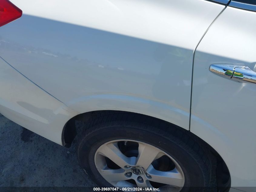 2012 Honda Crosstour Ex VIN: 5J6TF1H35CL004879 Lot: 39697047