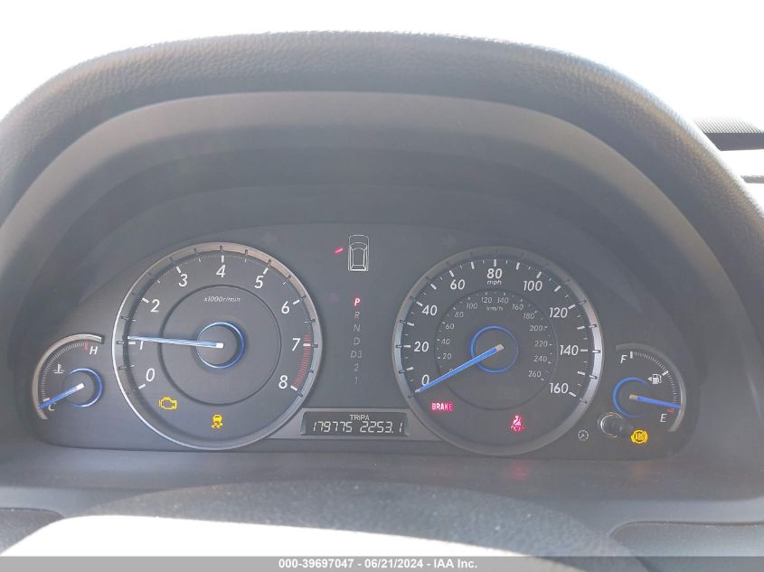 2012 Honda Crosstour Ex VIN: 5J6TF1H35CL004879 Lot: 39697047