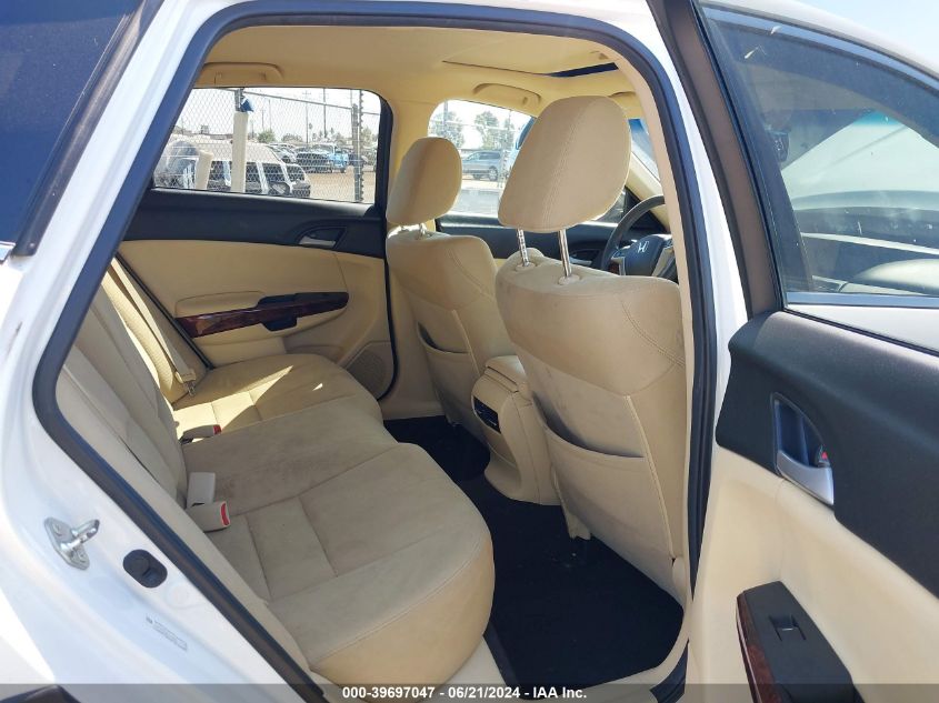 2012 Honda Crosstour Ex VIN: 5J6TF1H35CL004879 Lot: 39697047