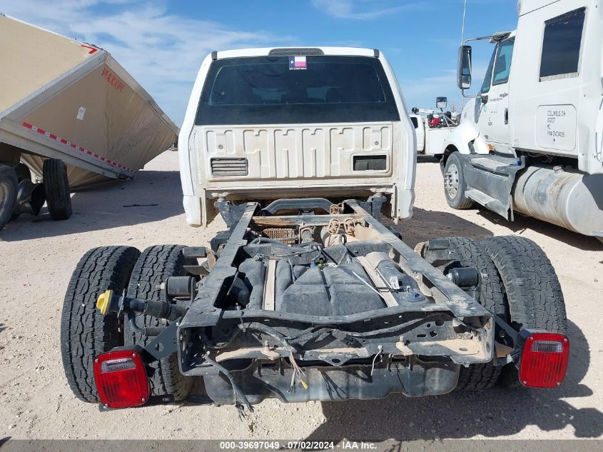 2019 Ford F-350 Chassis Xl VIN: 1FD8W3H60KEE28924 Lot: 39697049