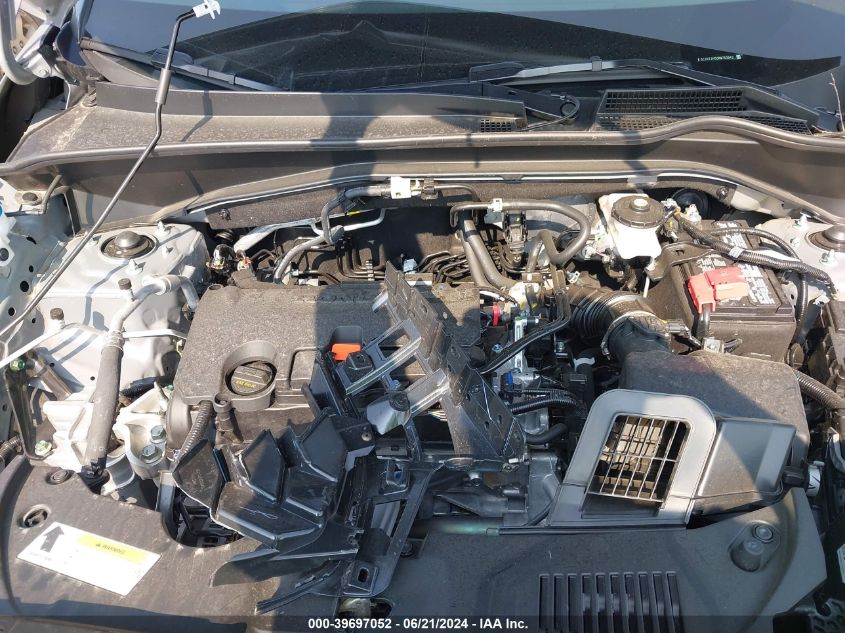 2024 Honda Hr-V Awd Sport/Awd Sport W/O Bsi VIN: 3CZRZ2H50RM763942 Lot: 39697052