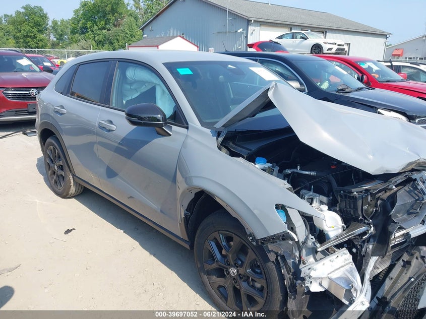 2024 Honda Hr-V Awd Sport/Awd Sport W/O Bsi VIN: 3CZRZ2H50RM763942 Lot: 39697052