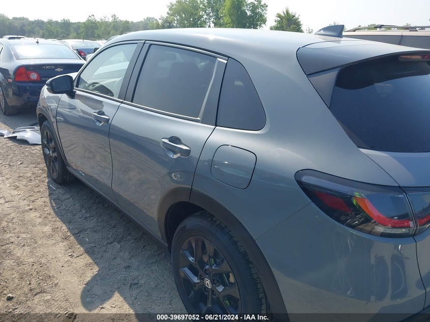 2024 Honda Hr-V Awd Sport/Awd Sport W/O Bsi VIN: 3CZRZ2H50RM763942 Lot: 39697052