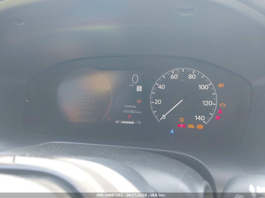 2024 Honda Hr-V Awd Sport/Awd Sport W/O Bsi VIN: 3CZRZ2H50RM763942 Lot: 39697052