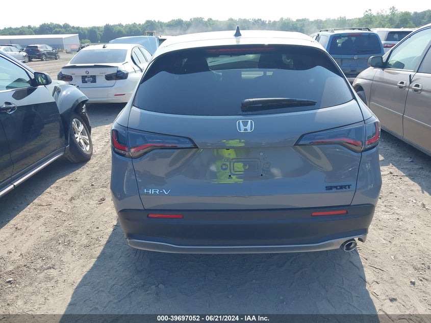2024 Honda Hr-V Awd Sport/Awd Sport W/O Bsi VIN: 3CZRZ2H50RM763942 Lot: 39697052