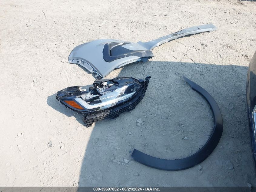 2024 Honda Hr-V Awd Sport/Awd Sport W/O Bsi VIN: 3CZRZ2H50RM763942 Lot: 39697052