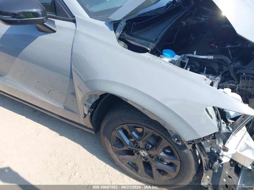 2024 Honda Hr-V Awd Sport/Awd Sport W/O Bsi VIN: 3CZRZ2H50RM763942 Lot: 39697052