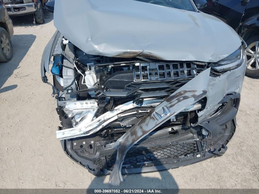 2024 Honda Hr-V Awd Sport/Awd Sport W/O Bsi VIN: 3CZRZ2H50RM763942 Lot: 39697052