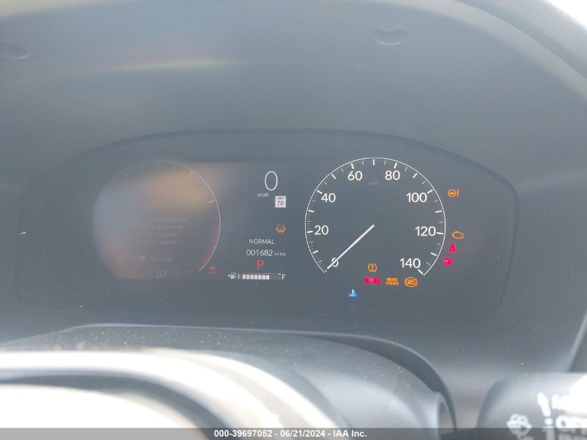 2024 Honda Hr-V Awd Sport/Awd Sport W/O Bsi VIN: 3CZRZ2H50RM763942 Lot: 39697052