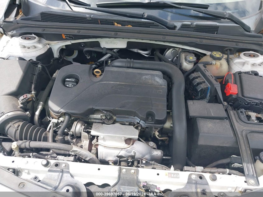 2017 Chevrolet Malibu Ls VIN: 1G1ZB5ST5HF135238 Lot: 39697057