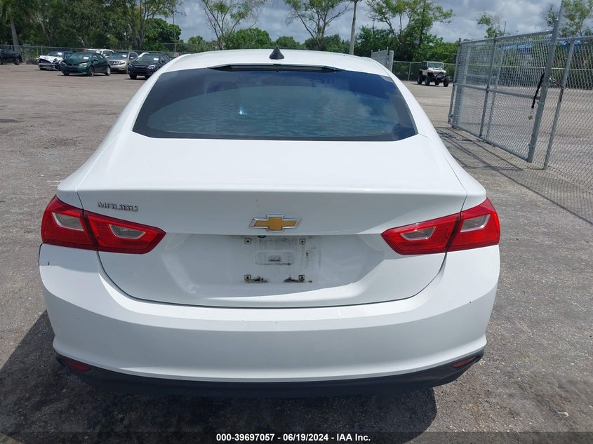2017 Chevrolet Malibu Ls VIN: 1G1ZB5ST5HF135238 Lot: 39697057