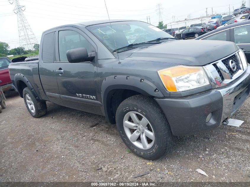 1N6AA0CC7CN312053 | 2012 NISSAN TITAN