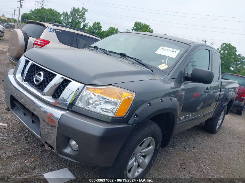 1N6AA0CC7CN312053 | 2012 NISSAN TITAN