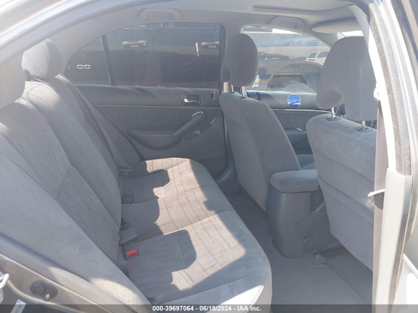 2004 Honda Civic Ex VIN: 2HGES26724H531462 Lot: 39697064