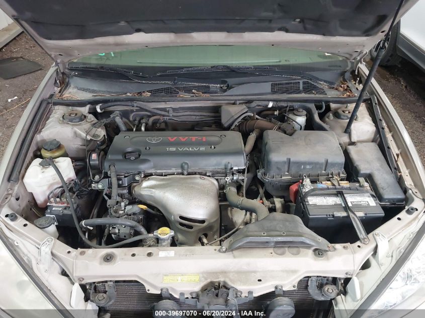 2005 Toyota Camry Std VIN: 4T1BE32K05U638786 Lot: 39697070