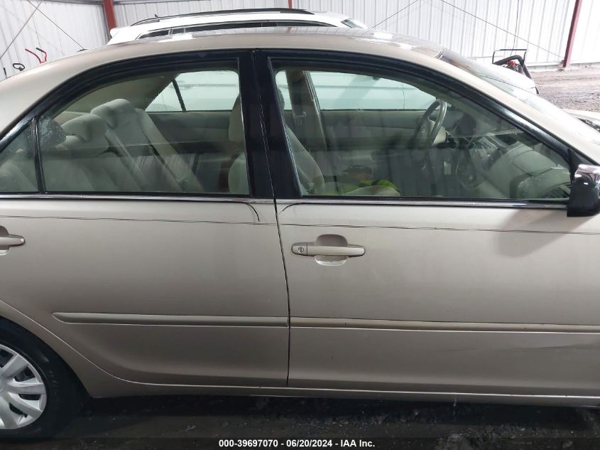 2005 Toyota Camry Std VIN: 4T1BE32K05U638786 Lot: 39697070