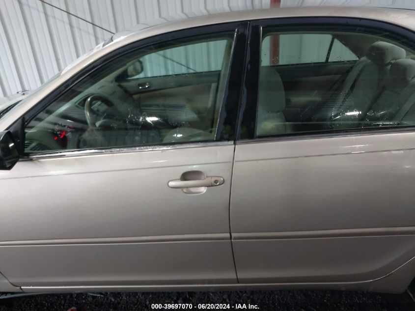 2005 Toyota Camry Std VIN: 4T1BE32K05U638786 Lot: 39697070