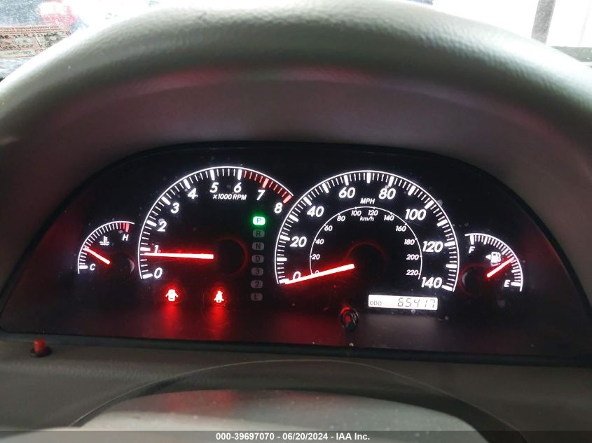 2005 Toyota Camry Std VIN: 4T1BE32K05U638786 Lot: 39697070