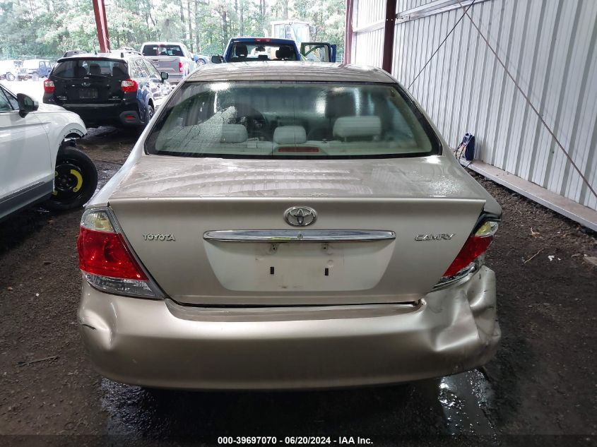 2005 Toyota Camry Std VIN: 4T1BE32K05U638786 Lot: 39697070