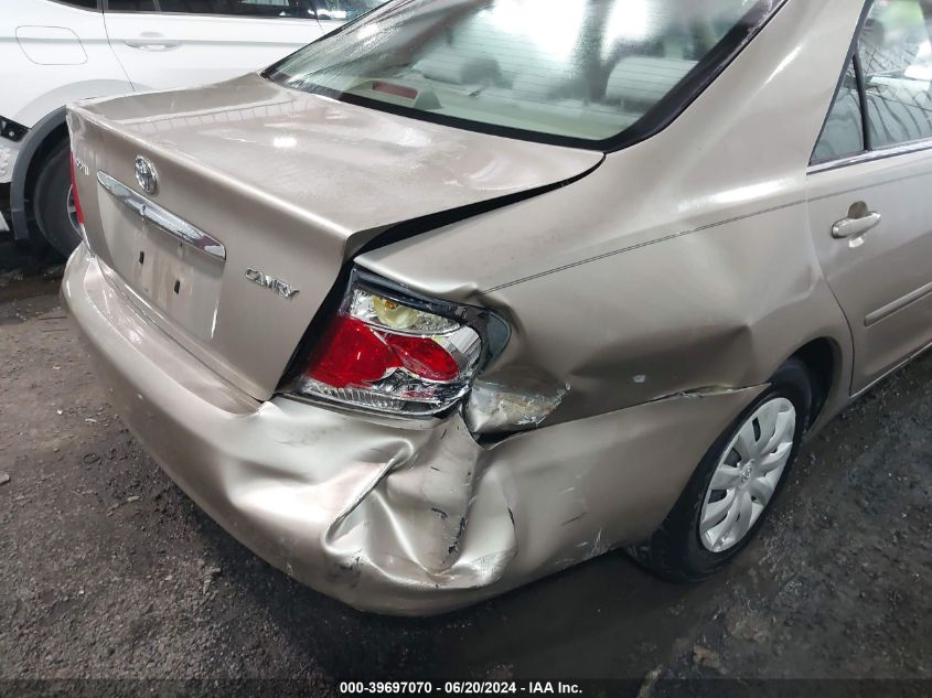 2005 Toyota Camry Std VIN: 4T1BE32K05U638786 Lot: 39697070