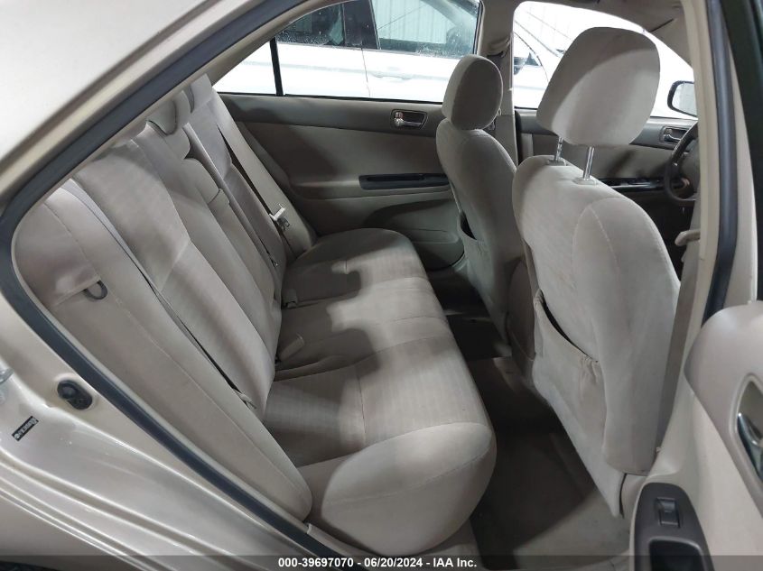 2005 Toyota Camry Std VIN: 4T1BE32K05U638786 Lot: 39697070