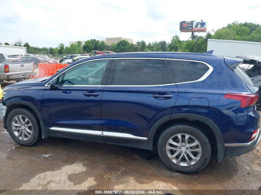 2020 Hyundai Santa Fe Sel VIN: 5NMS33AD2LH166303 Lot: 39697072