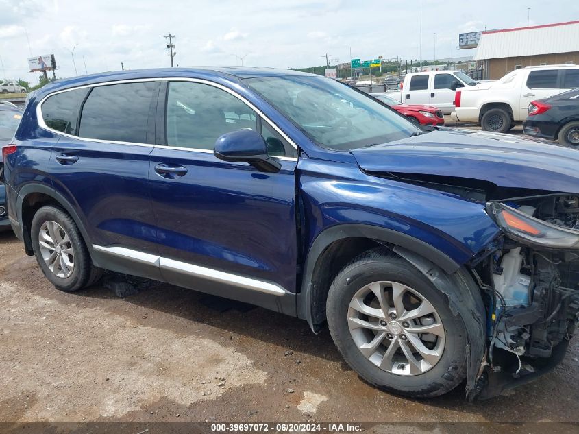 2020 Hyundai Santa Fe Sel VIN: 5NMS33AD2LH166303 Lot: 39697072