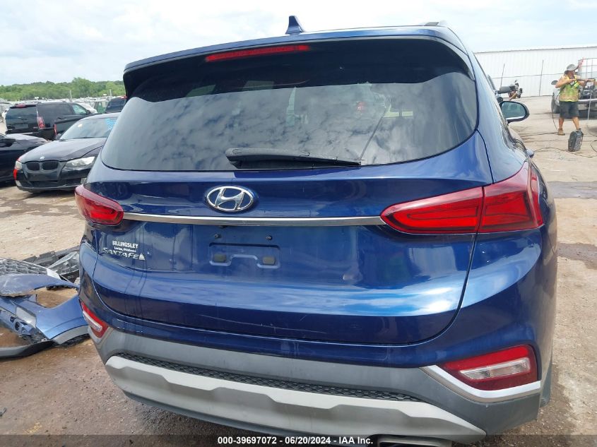 2020 Hyundai Santa Fe Sel VIN: 5NMS33AD2LH166303 Lot: 39697072