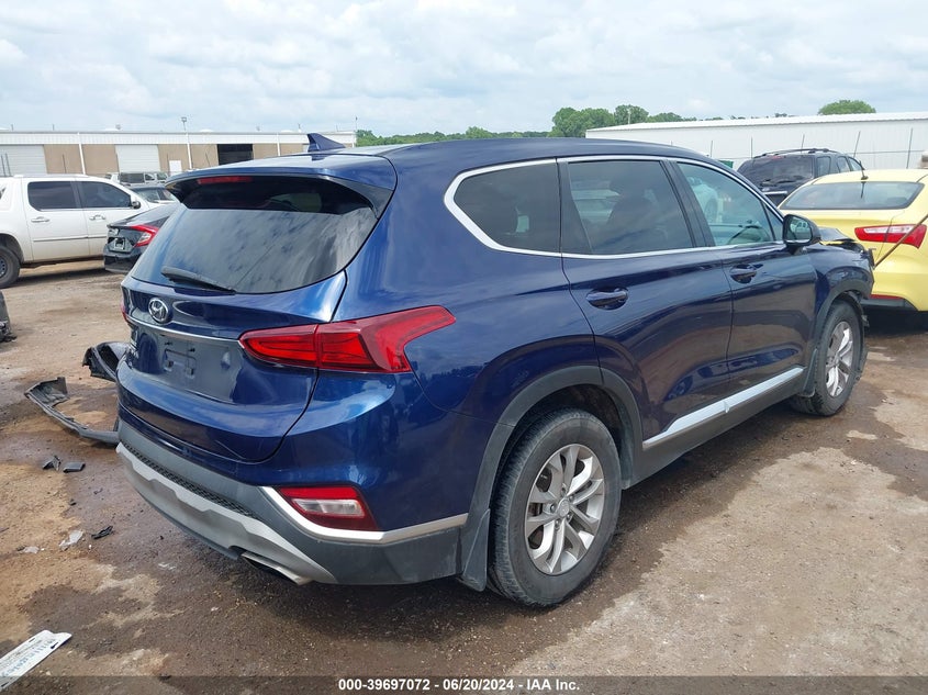 VIN 5NMS33AD2LH166303 2020 HYUNDAI SANTA FE SEL