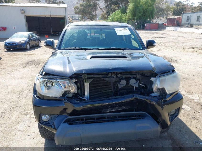 2015 Toyota Tacoma Prerunner V6 VIN: 3TMKU4HN6FM045325 Lot: 39697073