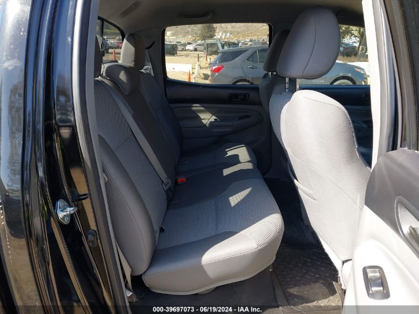 2015 Toyota Tacoma Prerunner V6 VIN: 3TMKU4HN6FM045325 Lot: 39697073