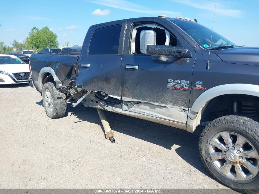 2015 Ram 2500 Laramie VIN: 3C6UR5FL4FG645669 Lot: 39697074