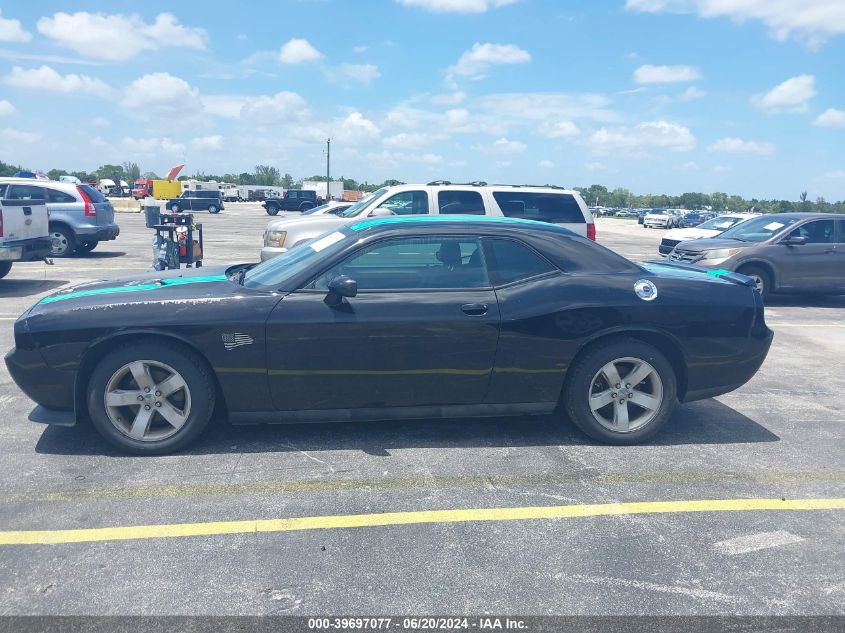 2014 Dodge Challenger Sxt VIN: 2C3CDYAG9EH214584 Lot: 39697077