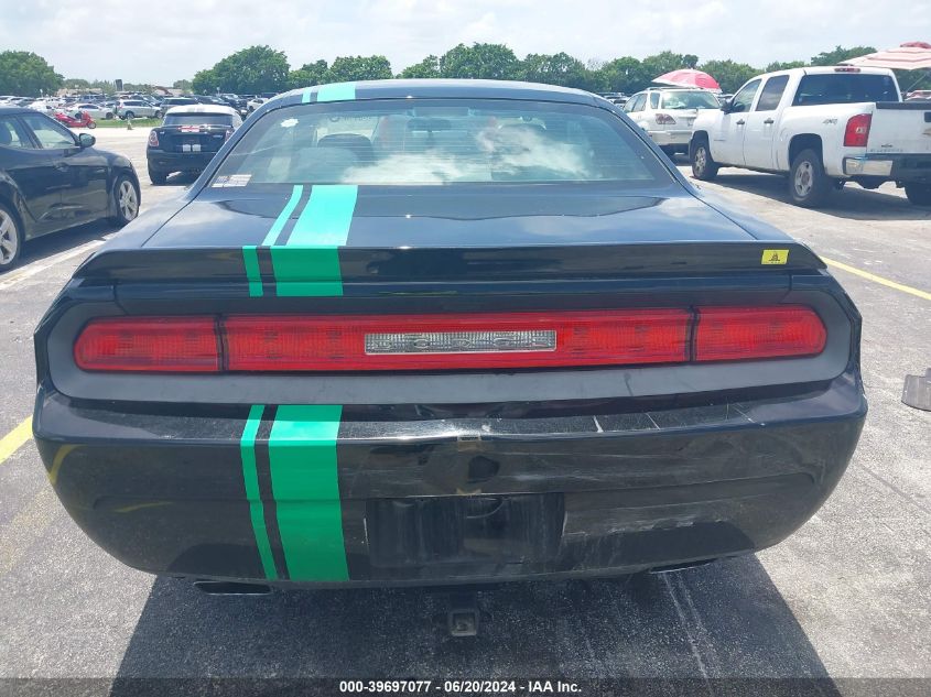 2014 Dodge Challenger Sxt VIN: 2C3CDYAG9EH214584 Lot: 39697077