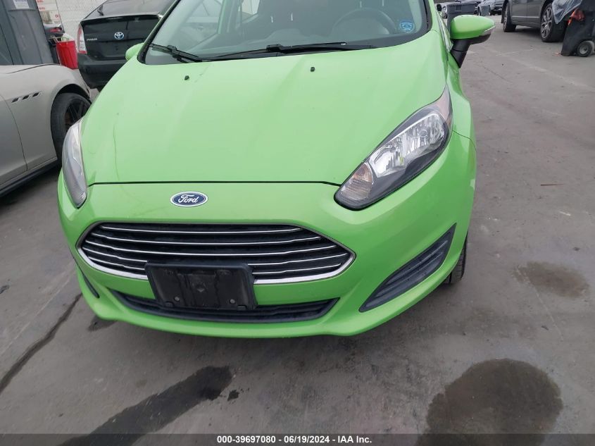 2014 Ford Fiesta Se VIN: 3FADP4BJ1EM145469 Lot: 39697080