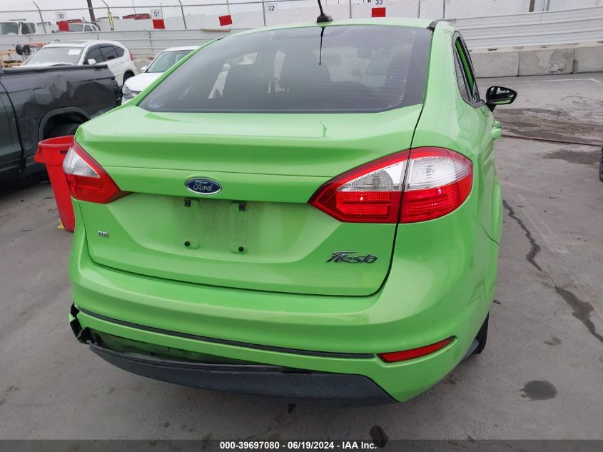 2014 Ford Fiesta Se VIN: 3FADP4BJ1EM145469 Lot: 39697080