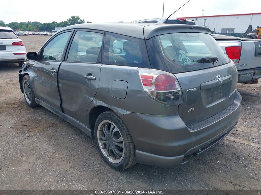 2006 Toyota Matrix Xr VIN: 2T1KR32E86C592268 Lot: 39697081