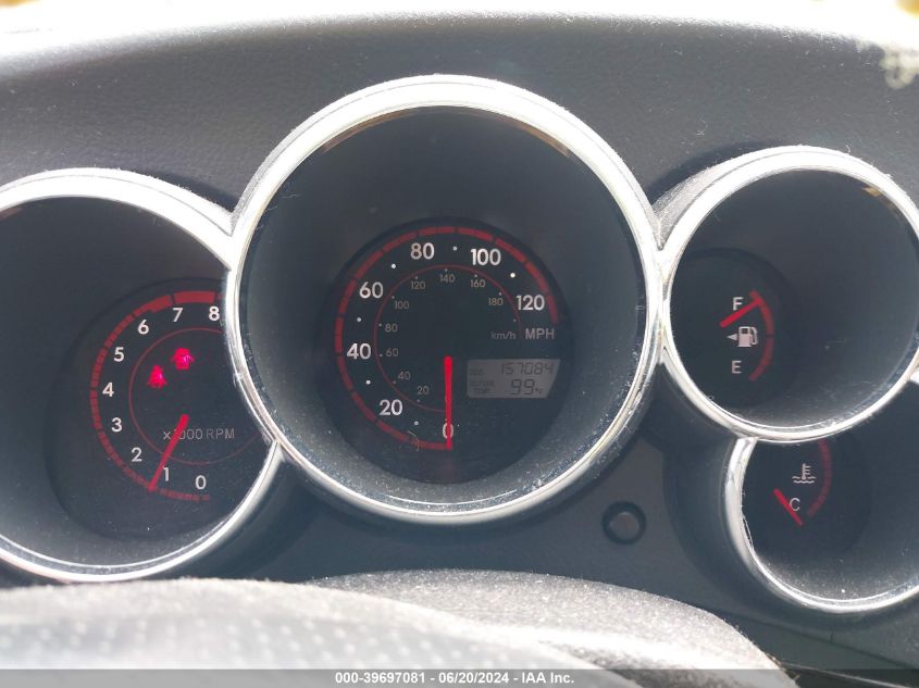 2006 Toyota Matrix Xr VIN: 2T1KR32E86C592268 Lot: 39697081