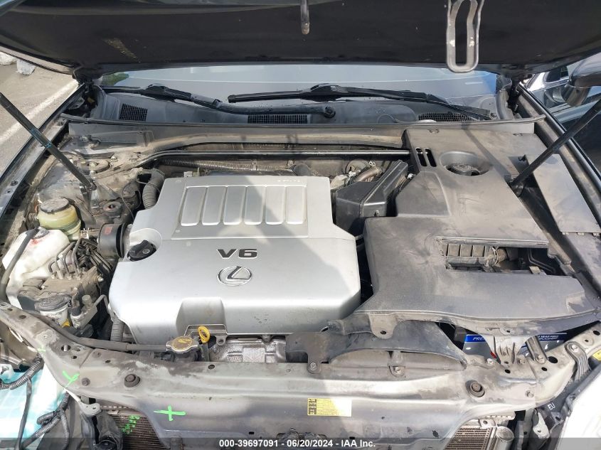 2010 Lexus Es 350 350 VIN: JTHBK1EG6A2391612 Lot: 39697091