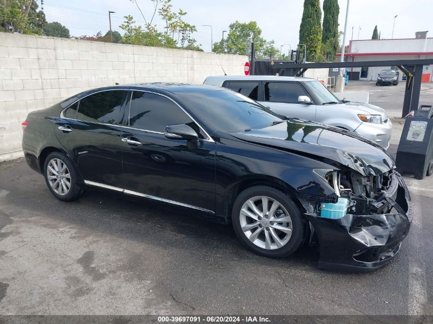 2010 Lexus Es 350 350 VIN: JTHBK1EG6A2391612 Lot: 39697091