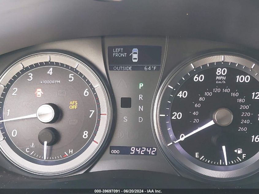 2010 Lexus Es 350 350 VIN: JTHBK1EG6A2391612 Lot: 39697091