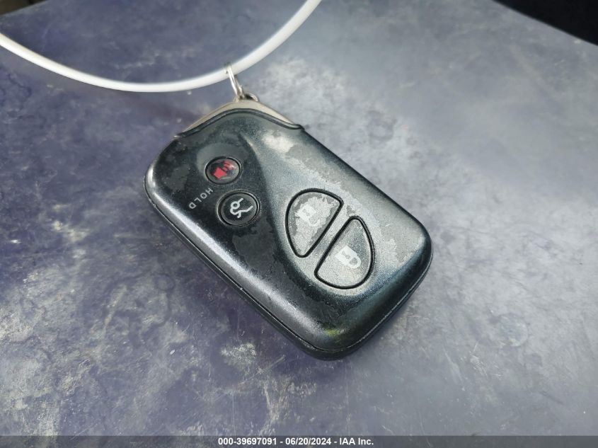 2010 Lexus Es 350 350 VIN: JTHBK1EG6A2391612 Lot: 39697091