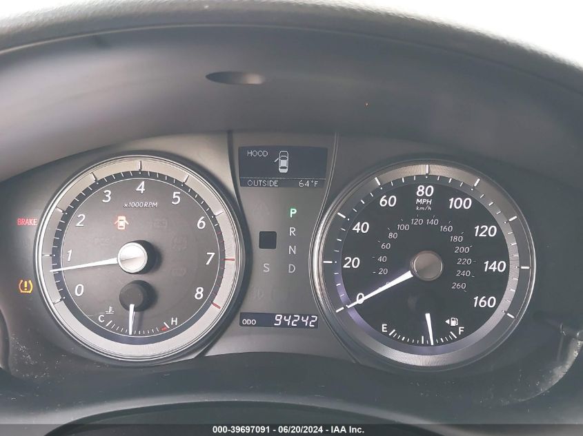 2010 Lexus Es 350 350 VIN: JTHBK1EG6A2391612 Lot: 39697091